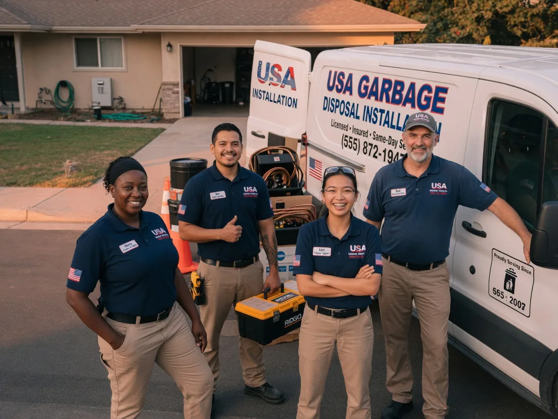 Garbage Disposal Replacement company in Olivia, MN